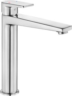 Высокий смеситель для раковины E.C.A. Dalia 102188114EX хром